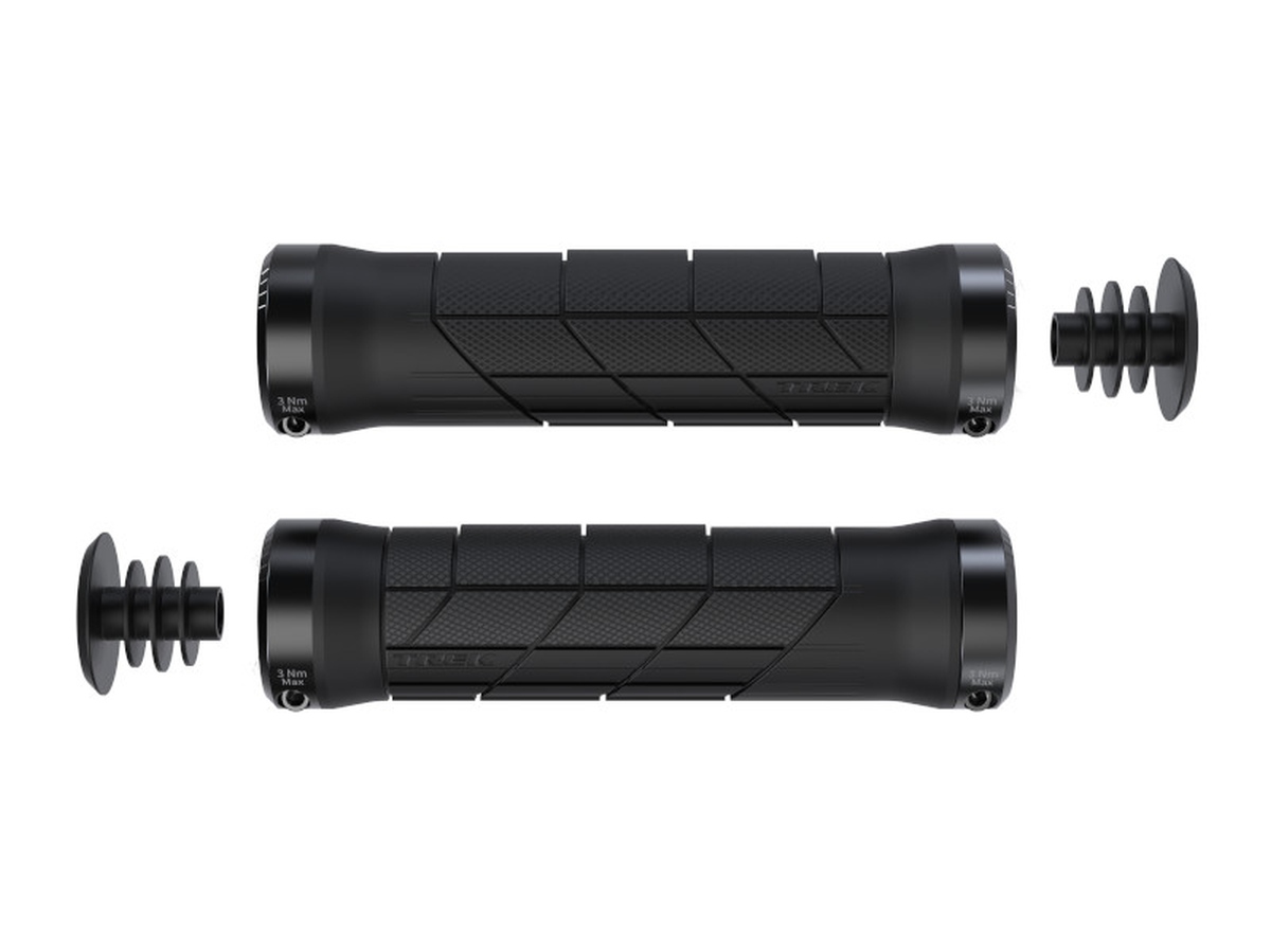 Trek Line Pro MTB Fahrradgriffe schwarz