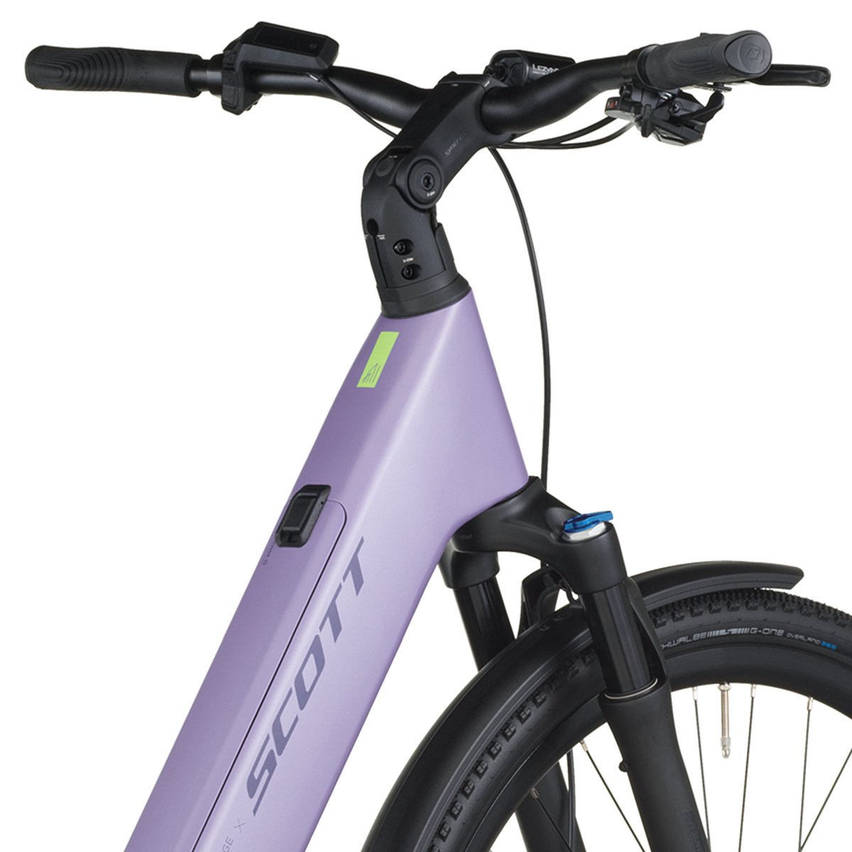Scott Passage 20 Wave E-Bike Trekking Pedelec highland lila 2026
