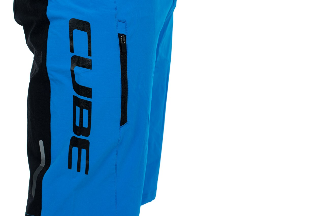 Cube Teamline Fahrrad Short Hose kurz blau 2027