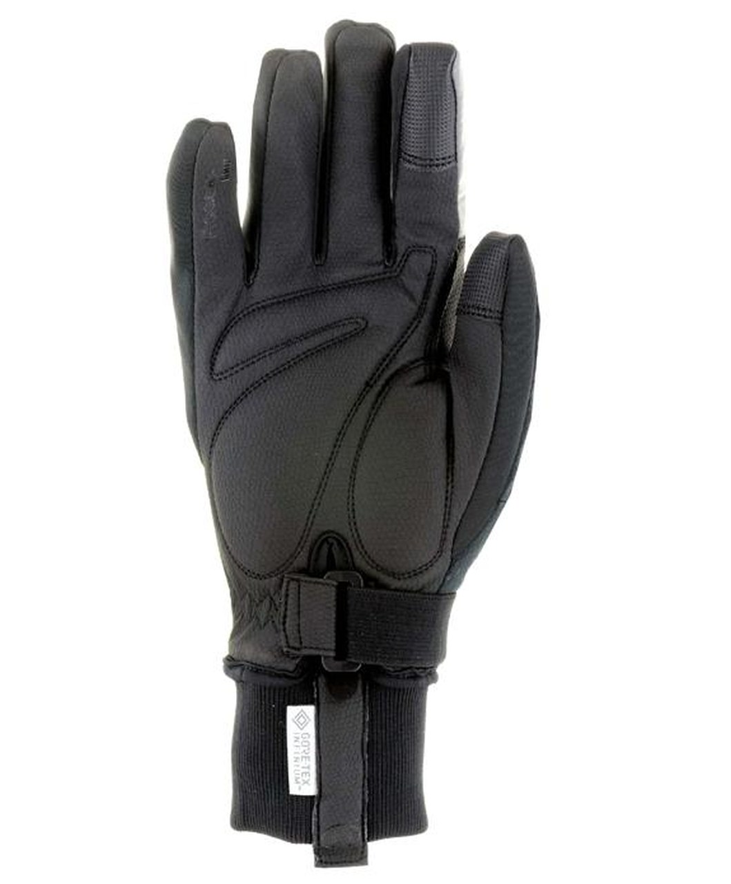Roeckl Villach 2 Winter Fahrrad Handschuhe lang fluo gelb 2023