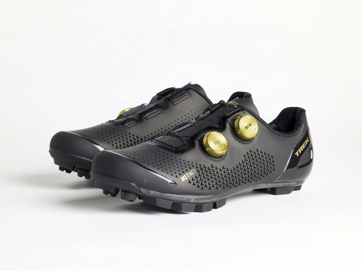 Trek RSL Mountain MTB Fahrradschuhe schwarz/goldfarben 2027