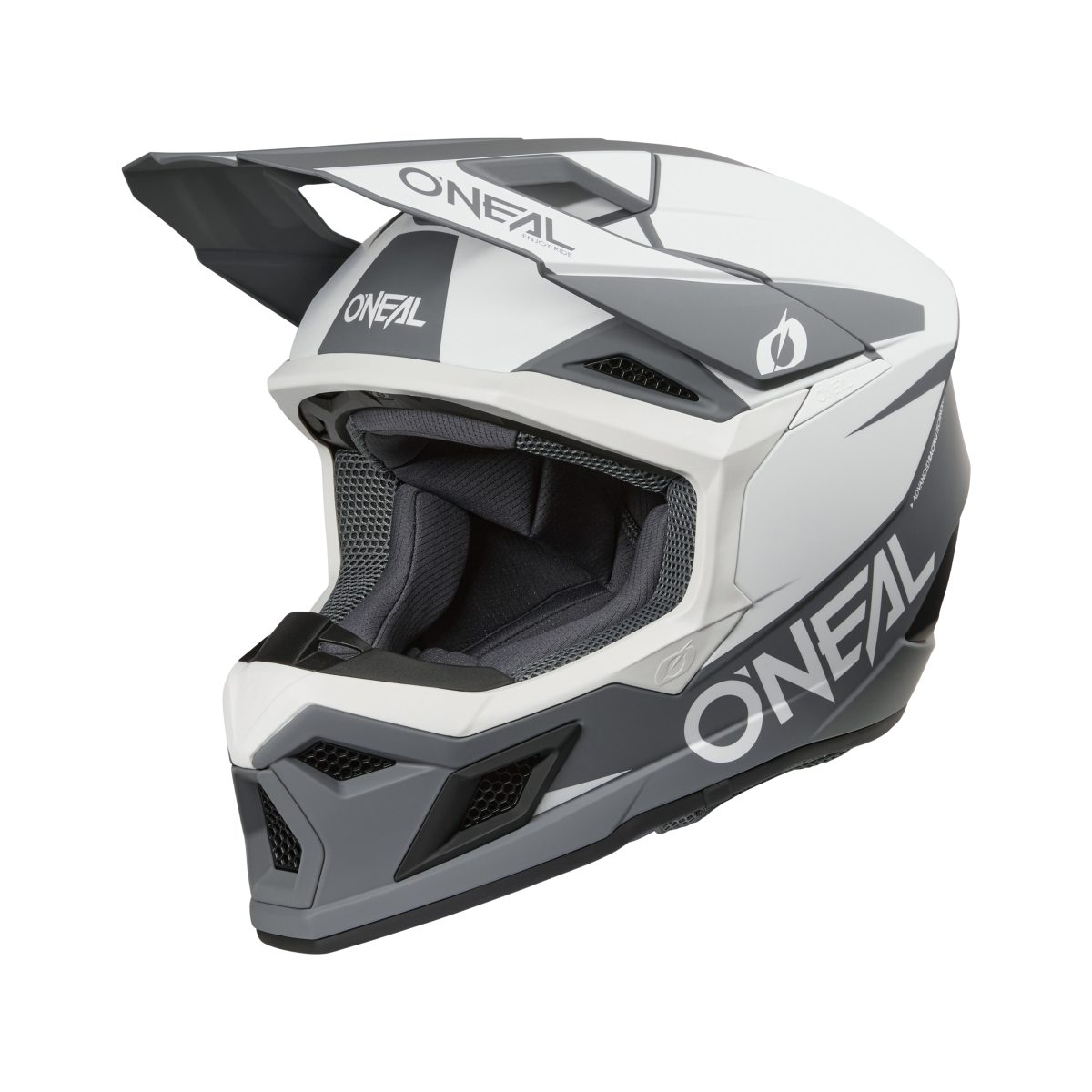ONeal D-SRS Solid Motorradhelm weiß 2026