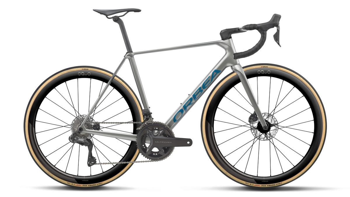Orbea Orca M20i LTD PWR Carbon Rennrad spark silver/titain grey 2027