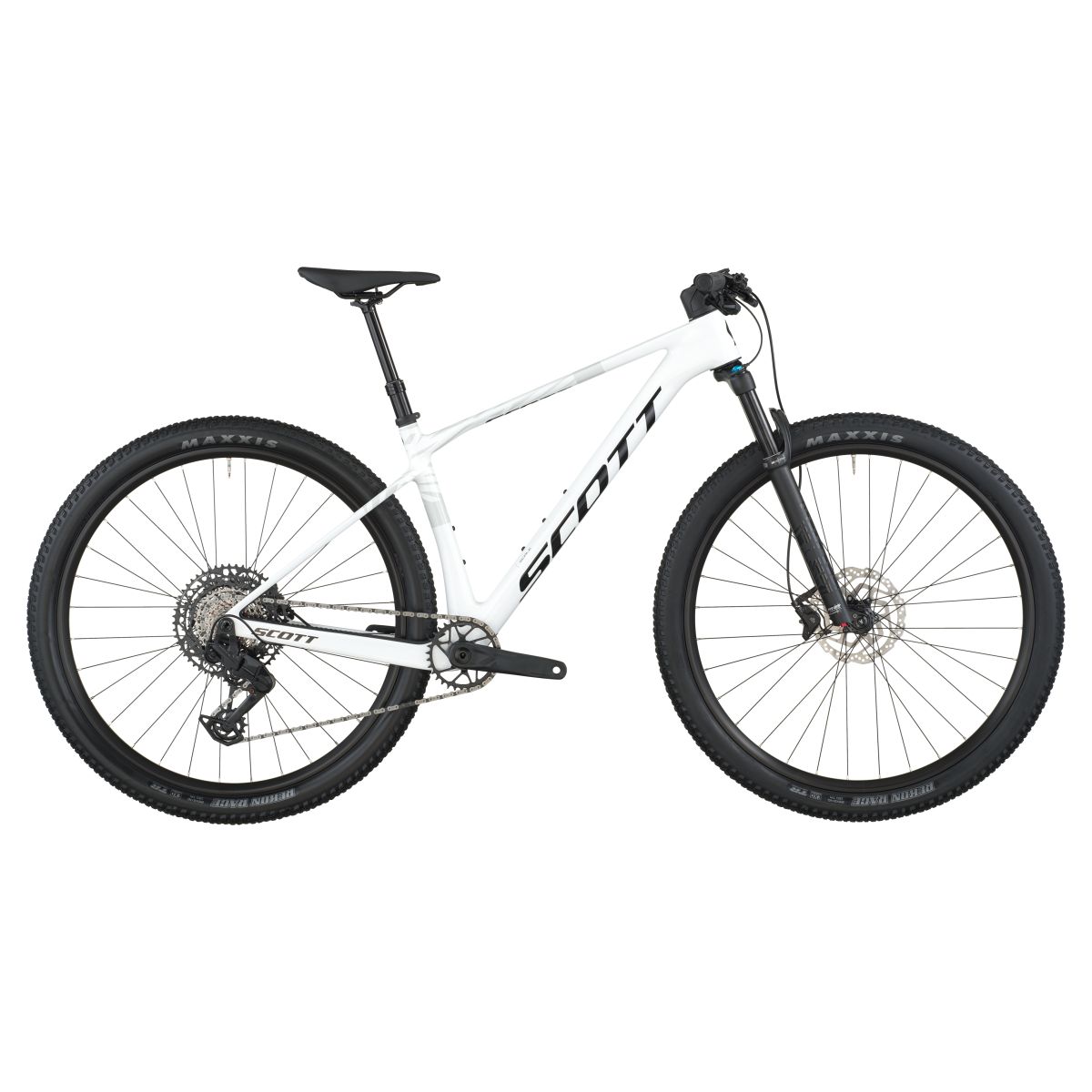 Scott Scale 910 29'' Carbon MTB Fahrrad weiß 2026