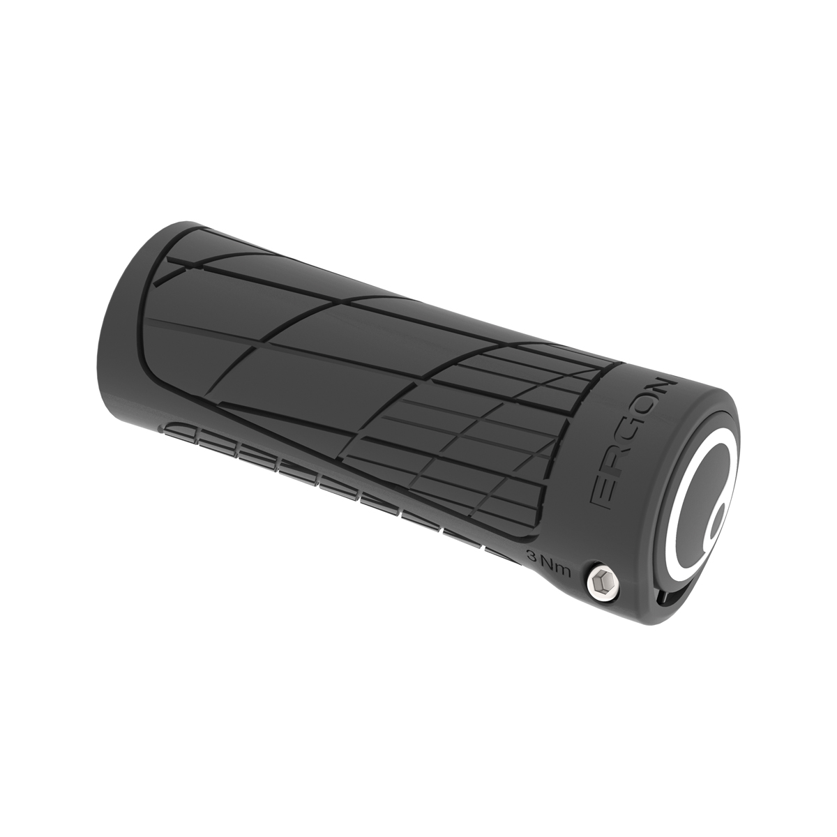 Ergon GA2 Single Twist Shift MTB Ergo Fahrrad Griffe schwarz