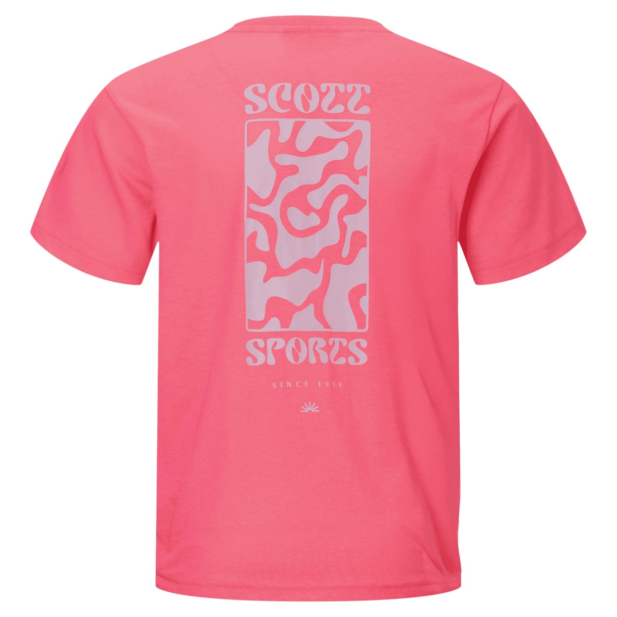 Scott Jr Defined DRI Kinder Outdoor / Sportshirt kurzarm rosa 2026