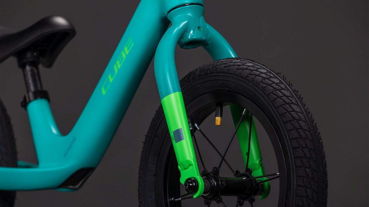 Cube Numove 120 walk 12'' Kinder Laufrad seagreen/green 2027