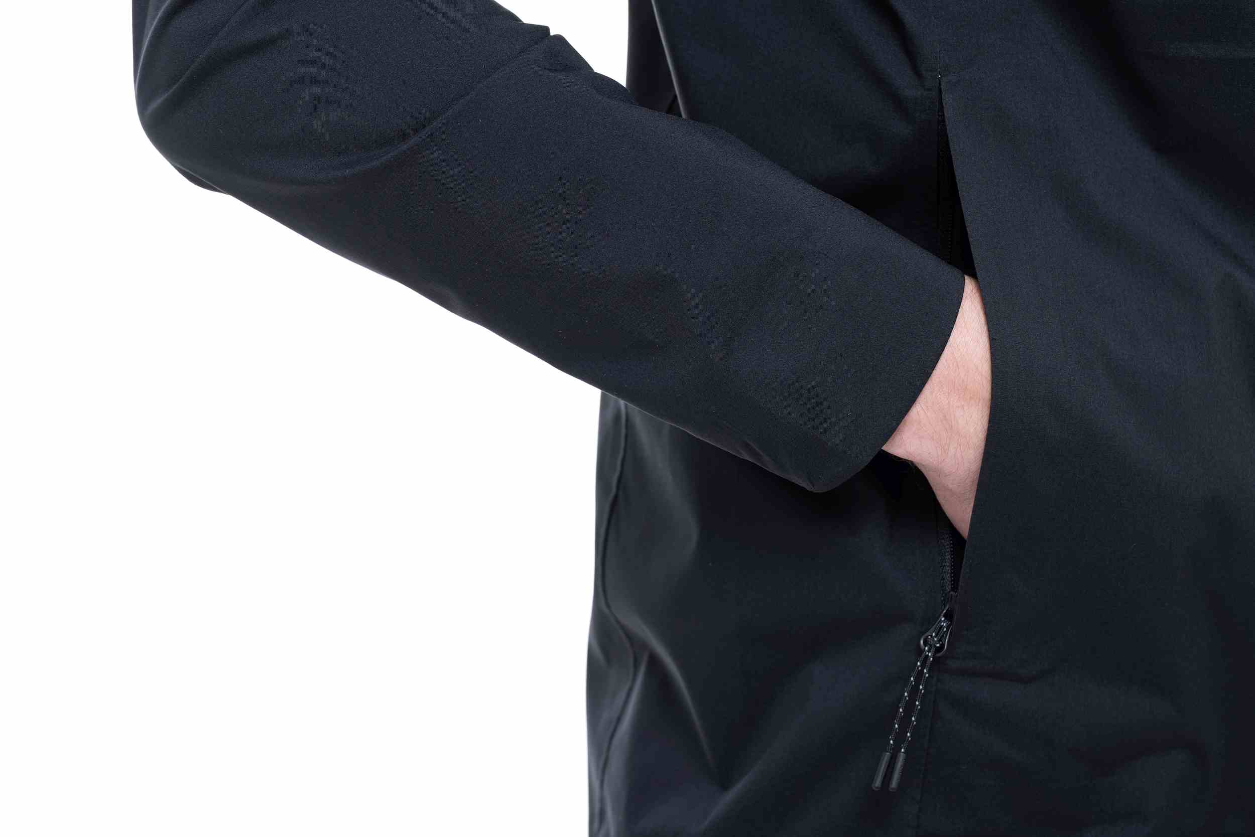Cube ATX Storm Fahrrad Wind / Regenjacke schwarz 2027