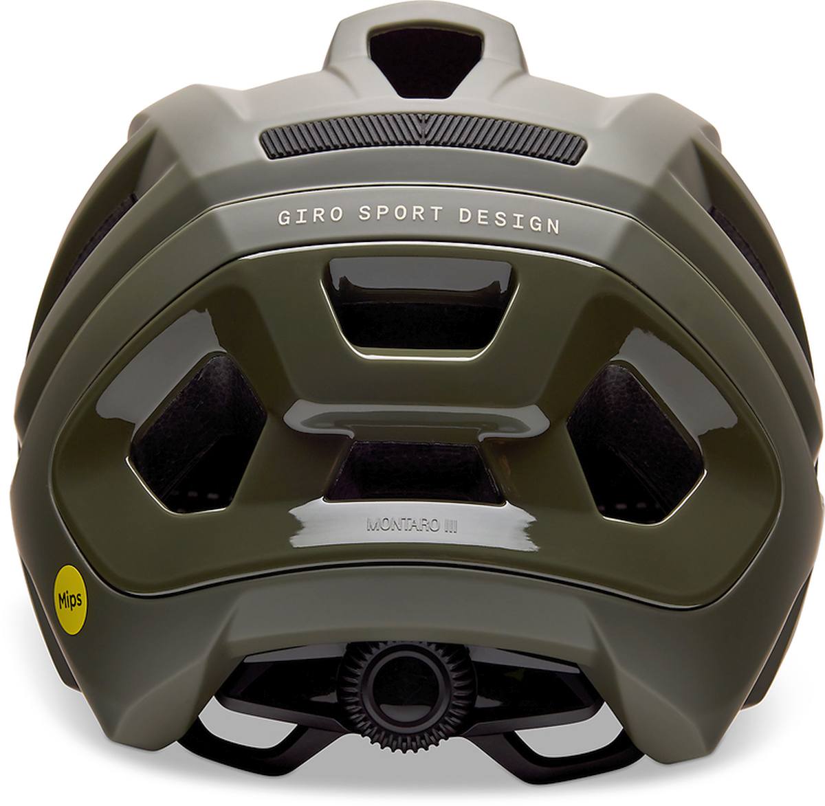 Giro Montaro MIPS III MTB Fahrradhelm matt sage grün 2026
