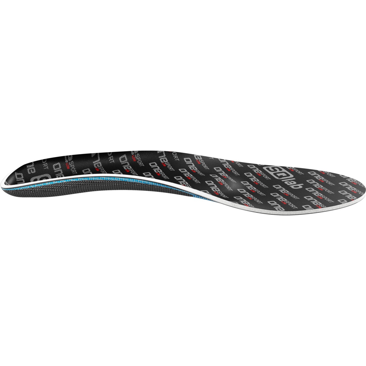 SQlab One Sport Low Einlegesohlen schwarz