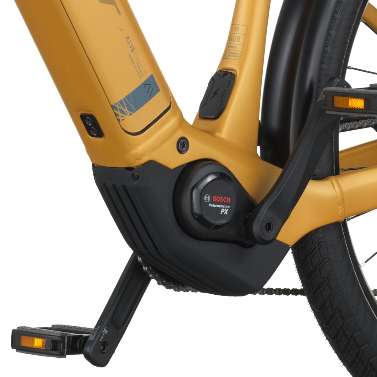 Scott Sub Sport 10 E-Bike Trekking Pedelec colorado goldfarben 2026