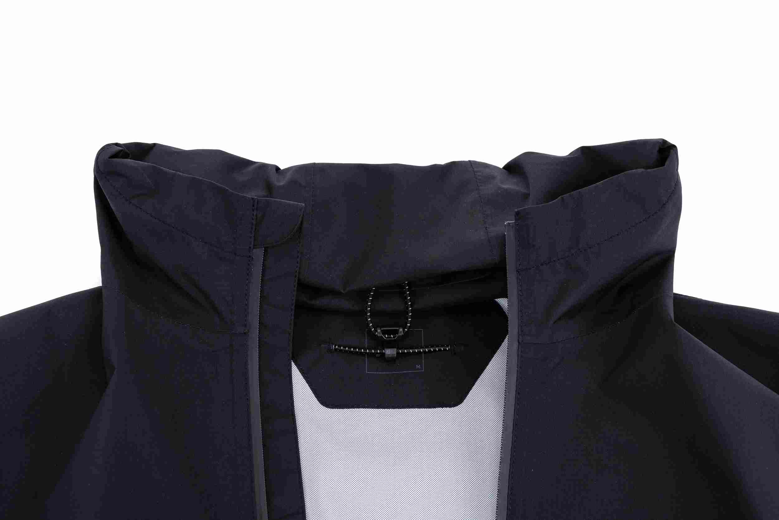 Cube ATX Storm Fahrrad Wind / Regenjacke schwarz 2027