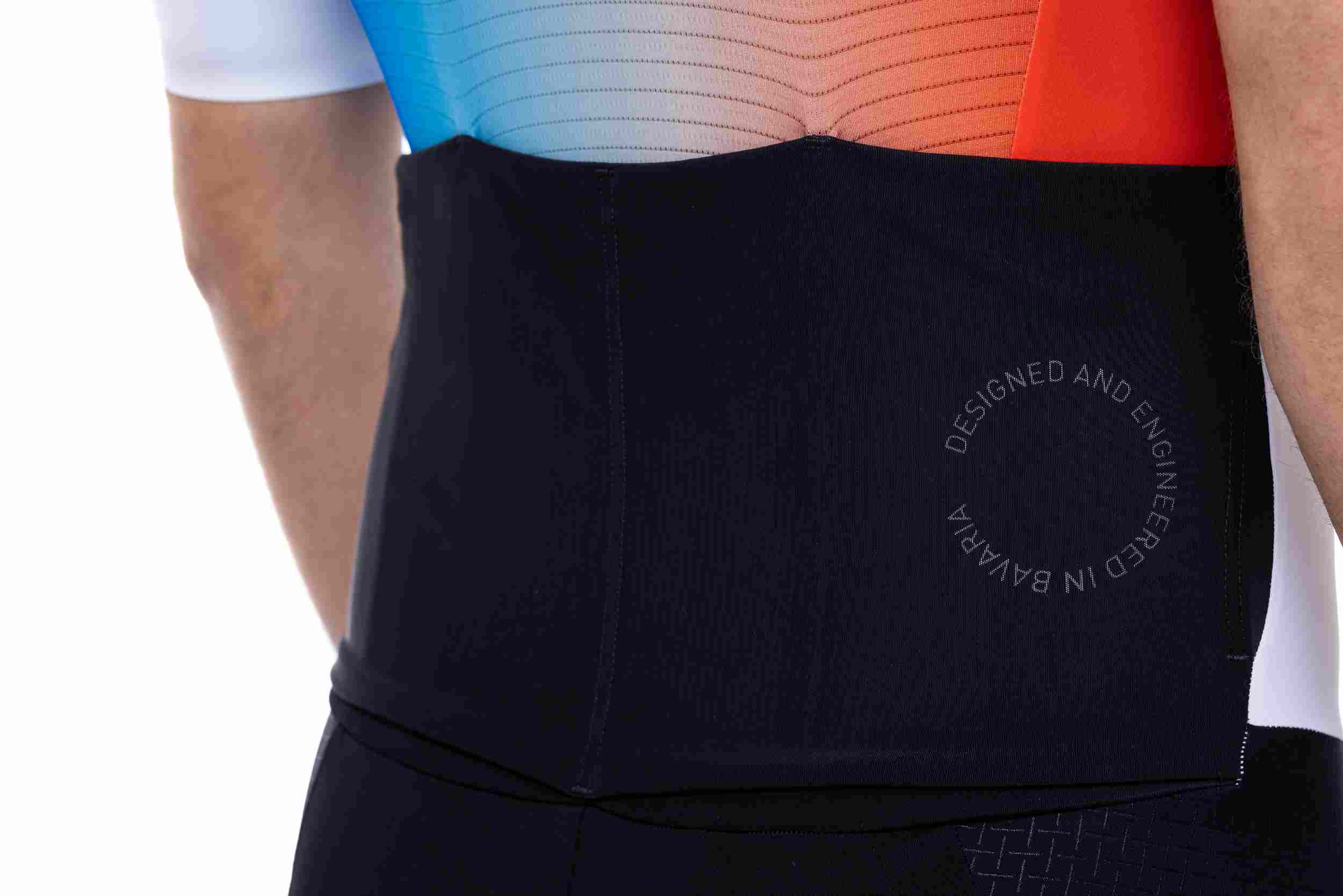 Cube Tea mline XC Suit Fahrrad Body / Einteiler schwarz / weiß 2026
