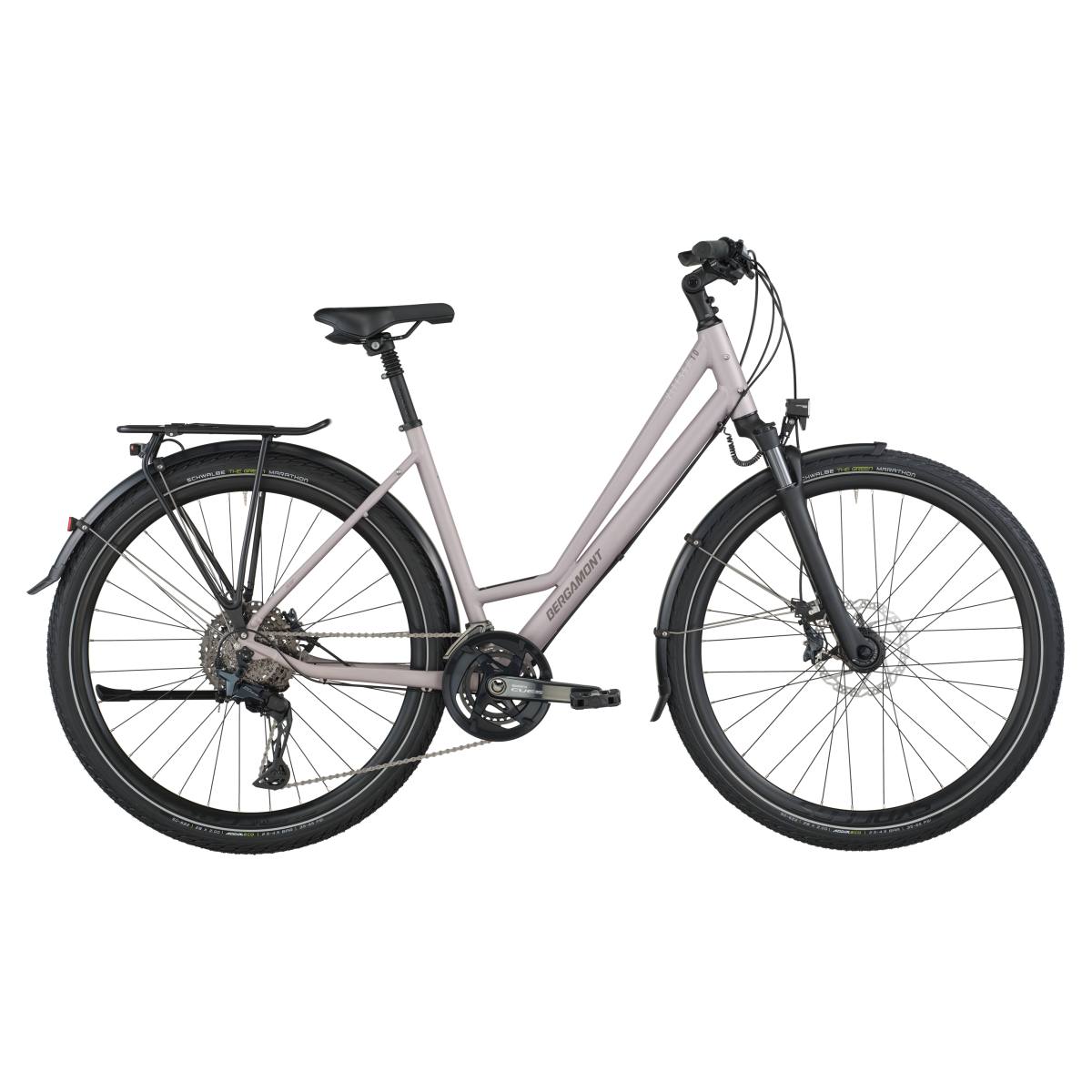 Bergamont Vitess 10 Amsterdam 28'' Trekking Fahrrad lila/silberfarben 2026