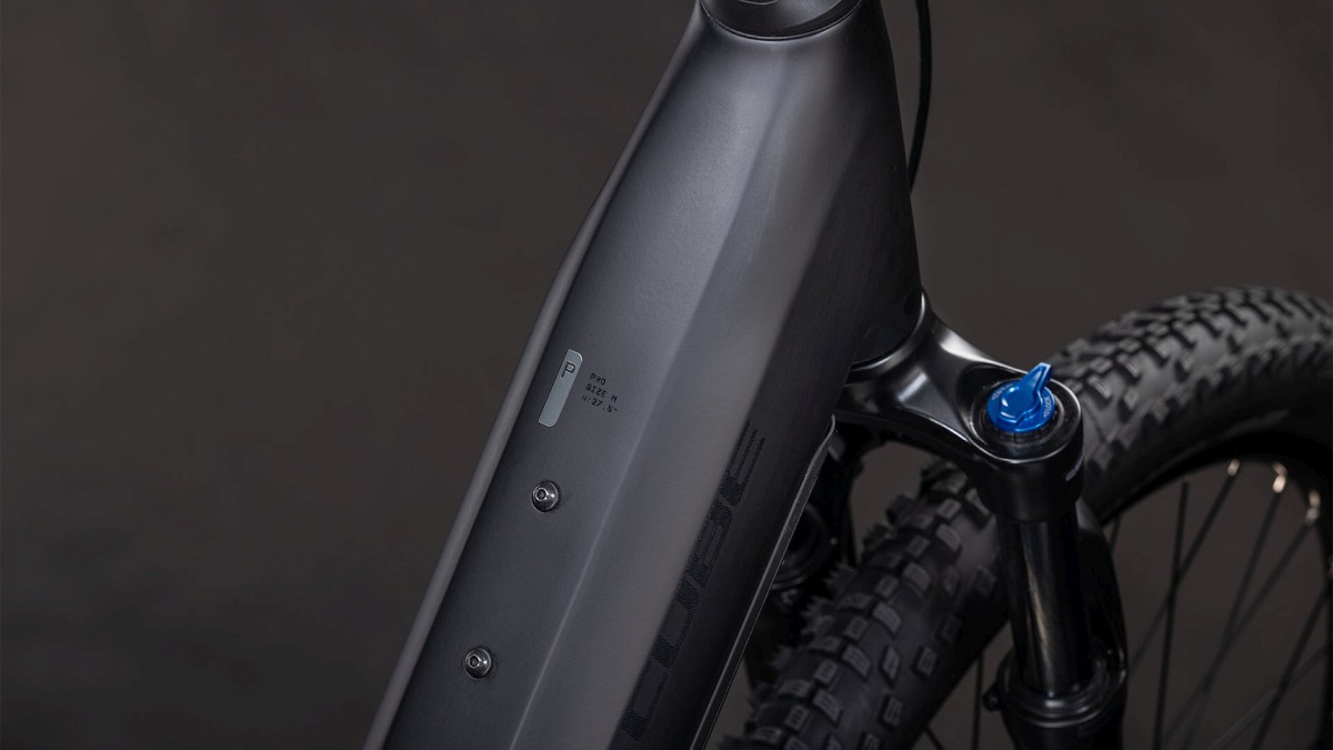 Cube Reaction Hybrid Pro 800 27.5'' Easy Entry E-Bike MTB Pedelec blackline 2026