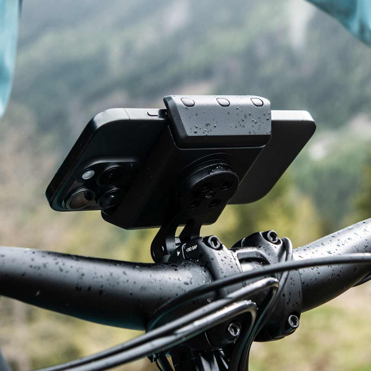 SP Connect Universal Phone Holder Universal Handyhalterung schwarz