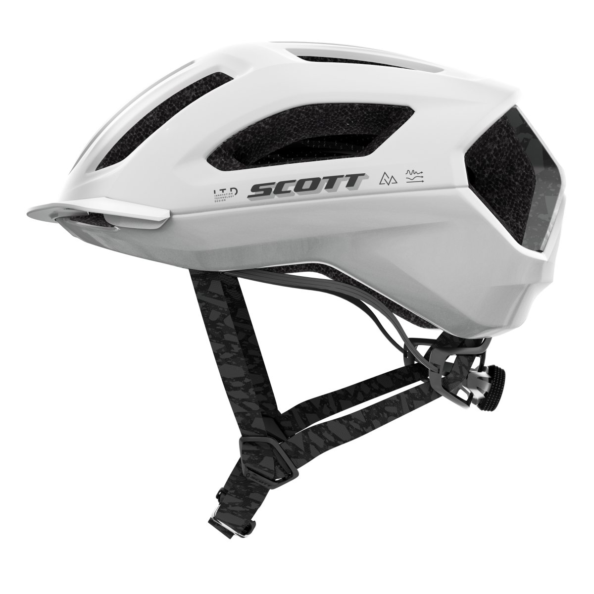 Scott Sierra MIPS Fahrradhelm weiß 2027