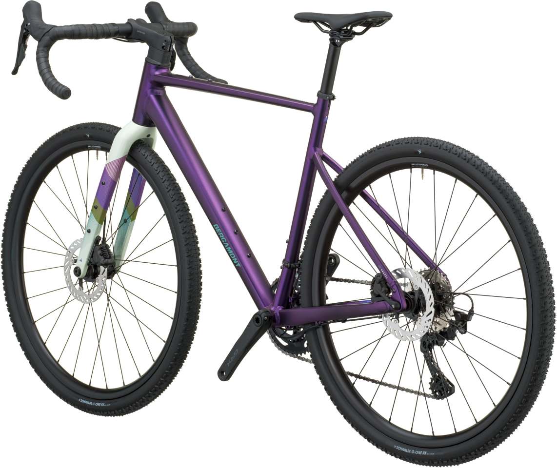 Bergamont Grandurance 20 Gravel Fahrrad flaky lila 2027