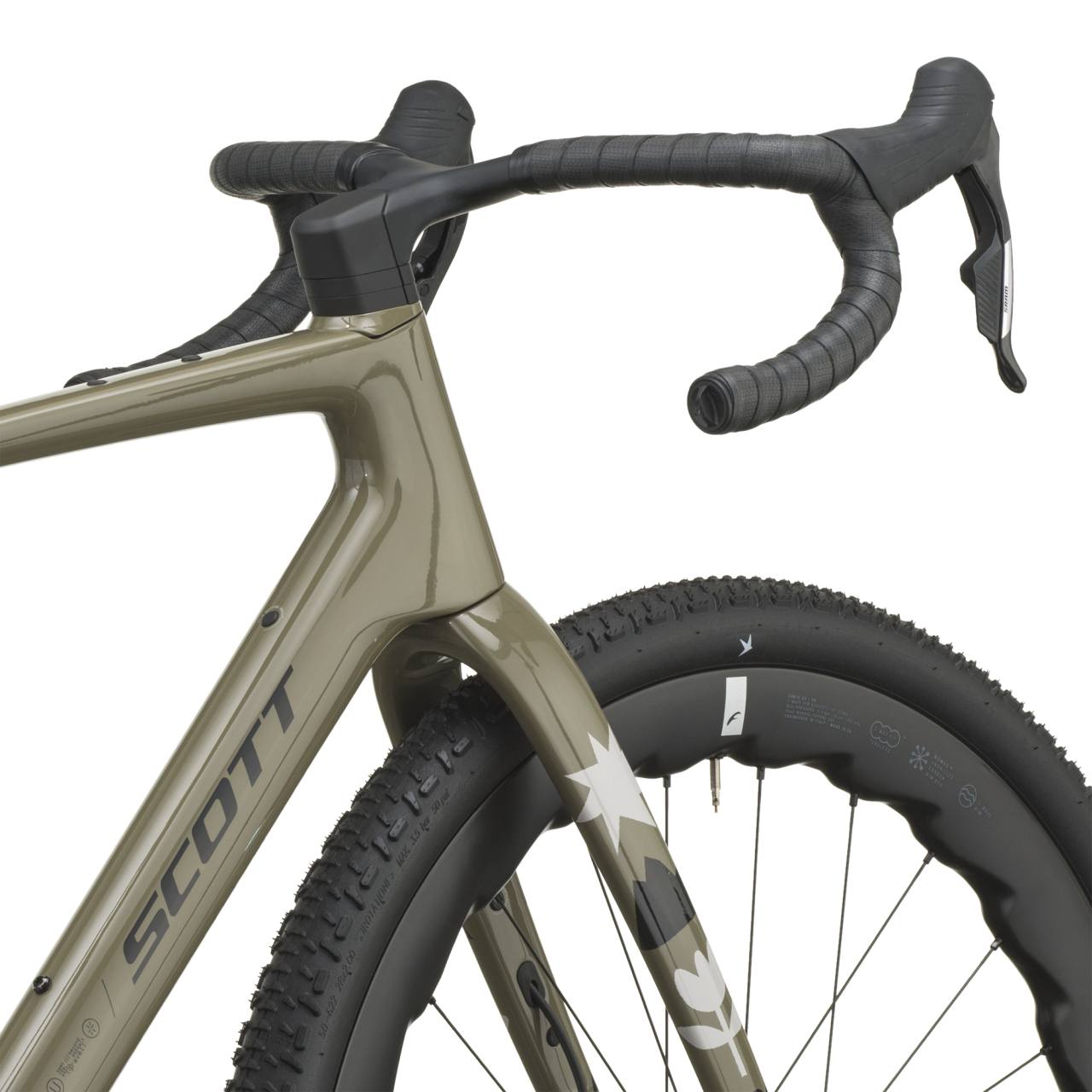 Scott Addict Gravel 10 Carbon Fahrrad lupine grau 2027