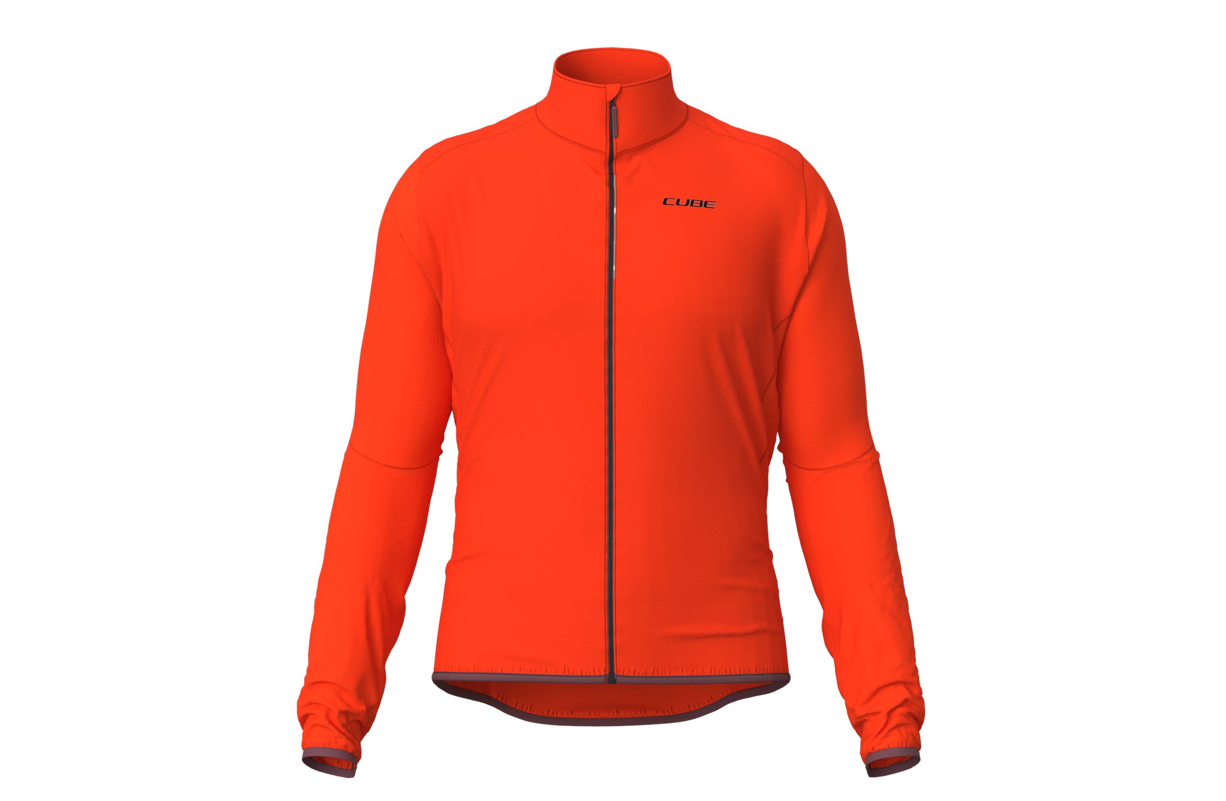 Cube Cmpt Fahrrad Windjacke rot 2027