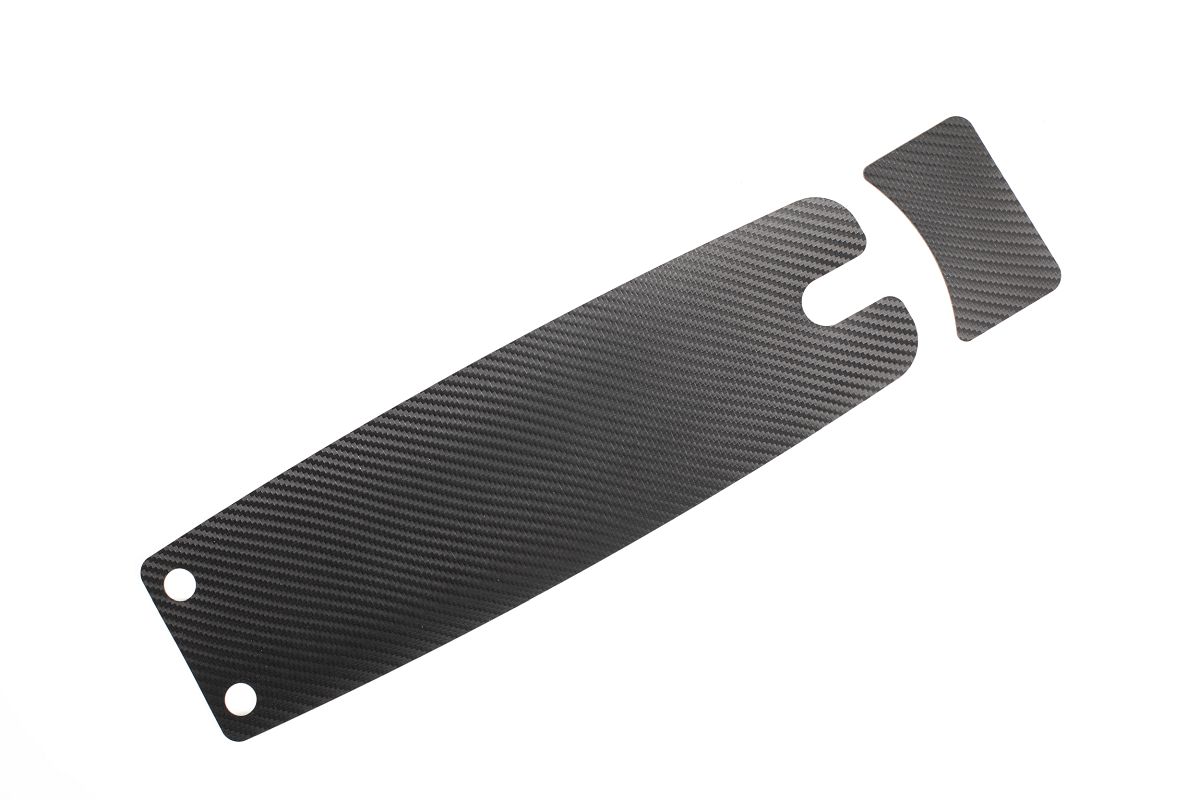 RFR Steinschlagschutz Unterrohr Aluminium E-Bike schwarz