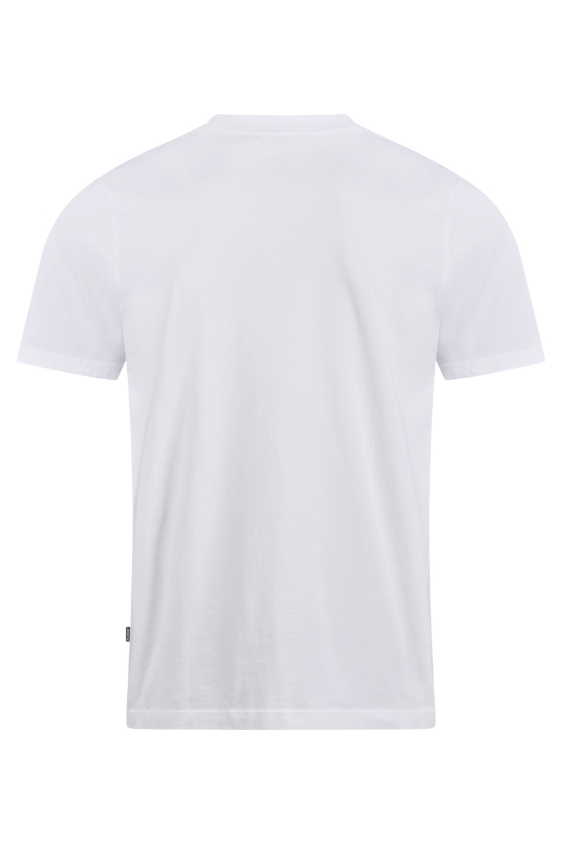 Cube Organic Embossed Freizeit T-Shirt weiß 2027