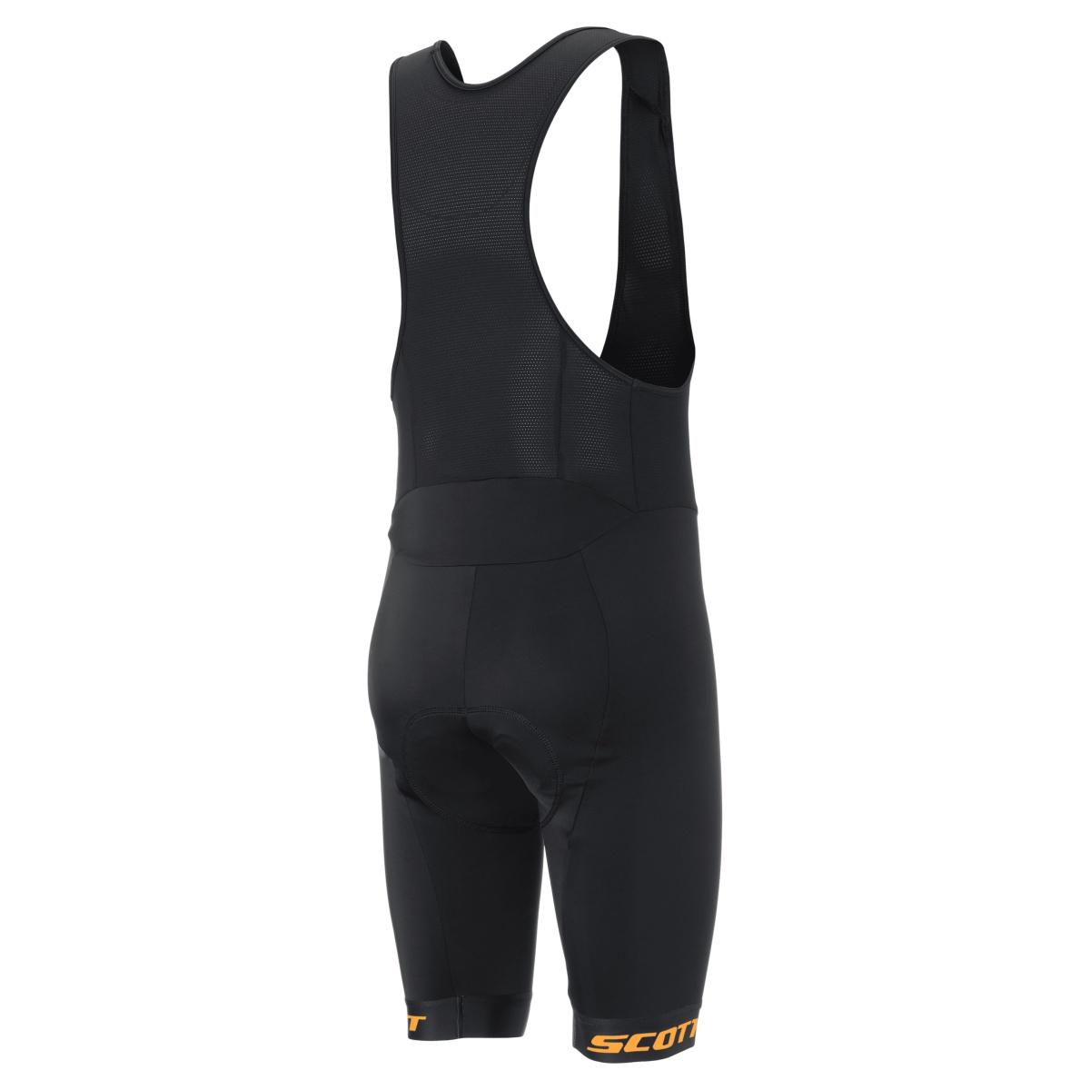 Scott Endurance ++ Fahrradträgerhose kurz schwarz/orange 2026