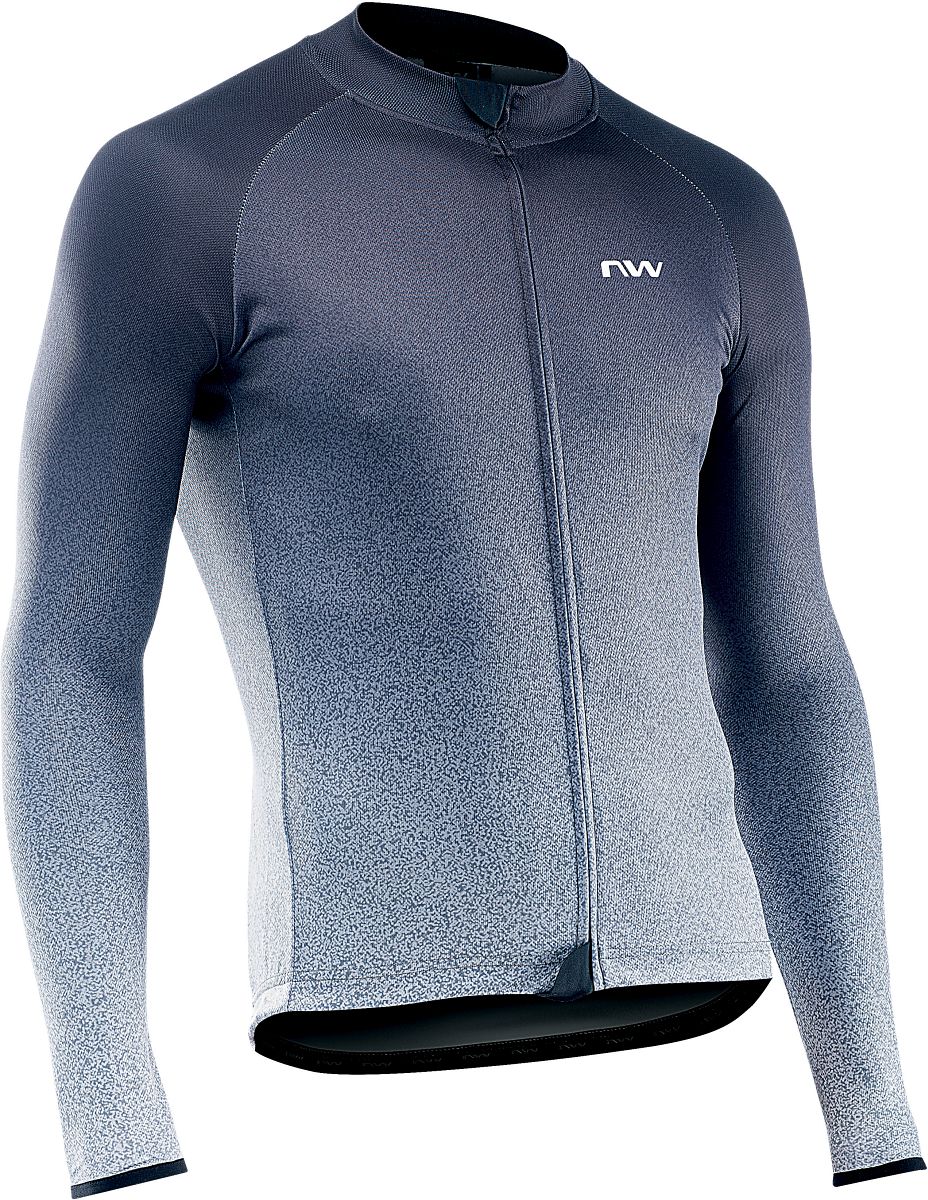 Northwave Blade 3 Fahrrad Trikot lang schwarz/grau 2022