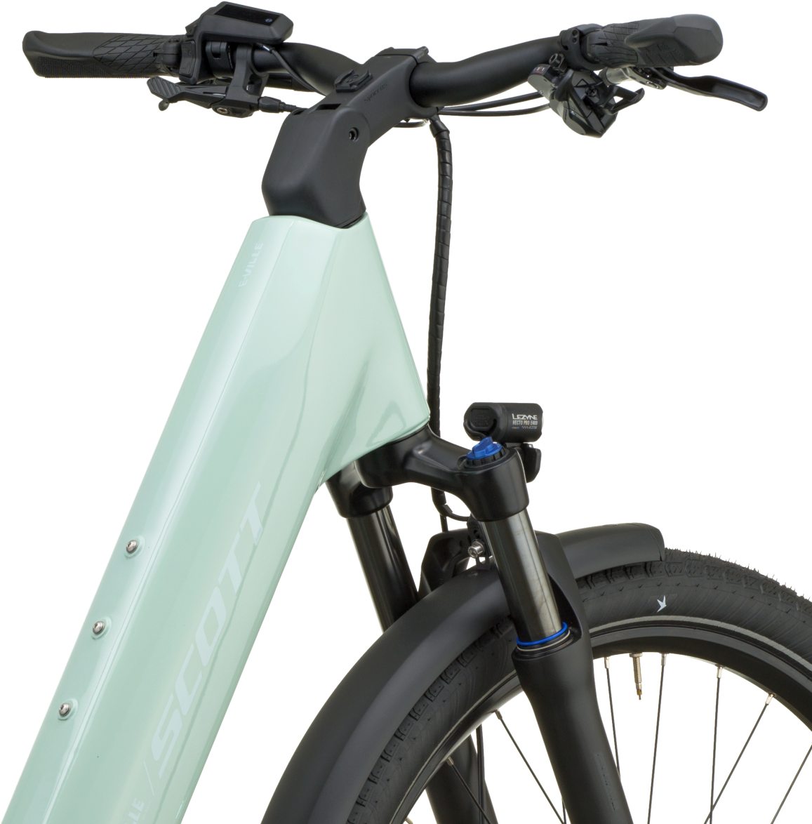 Scott E-Ville 20 E-Bike Trekking Pedelec silt grün 2027