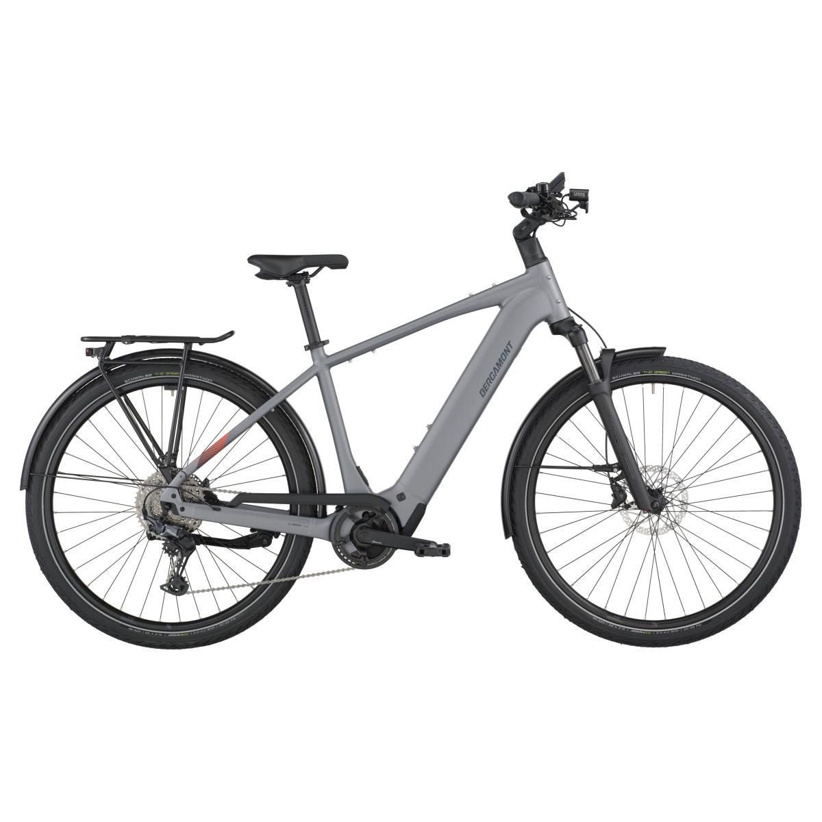 Bergamont E-Horizon Sport 10 28'' E-Bike Trekking Pedelec stone grau 2026