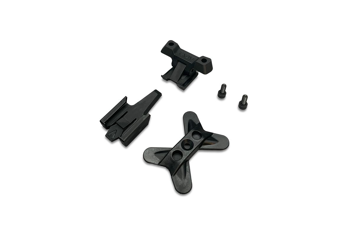 Acid Natural Fit Adapter für Satteltasche schwarz