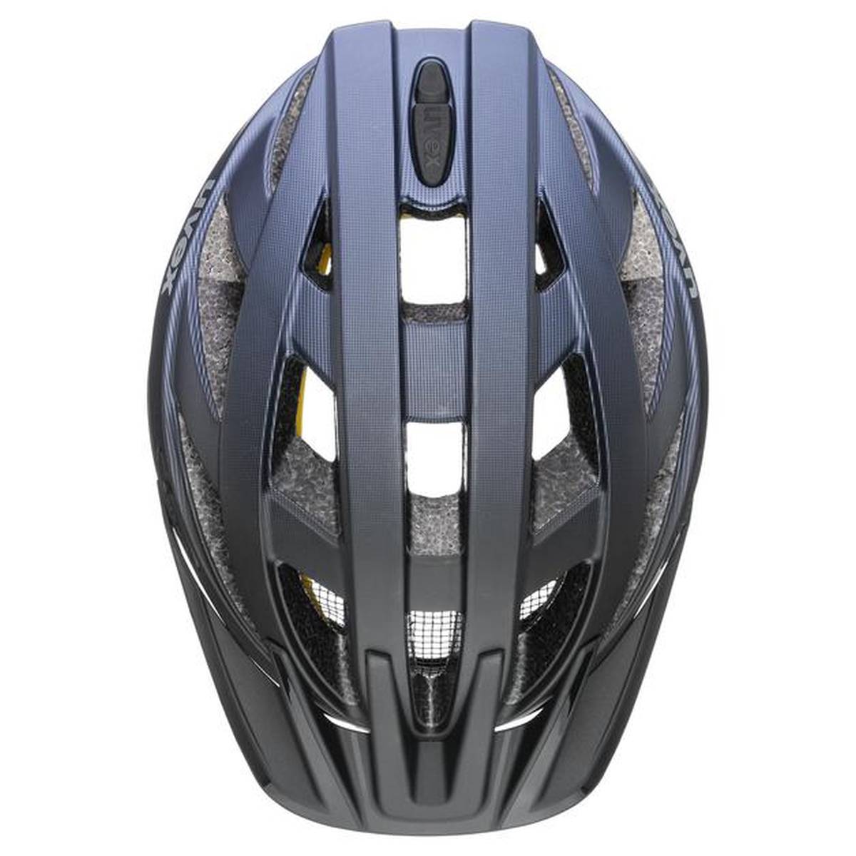 Uvex I-Vo CC MIPS Fahrrad Helm matt midnight blau 2025