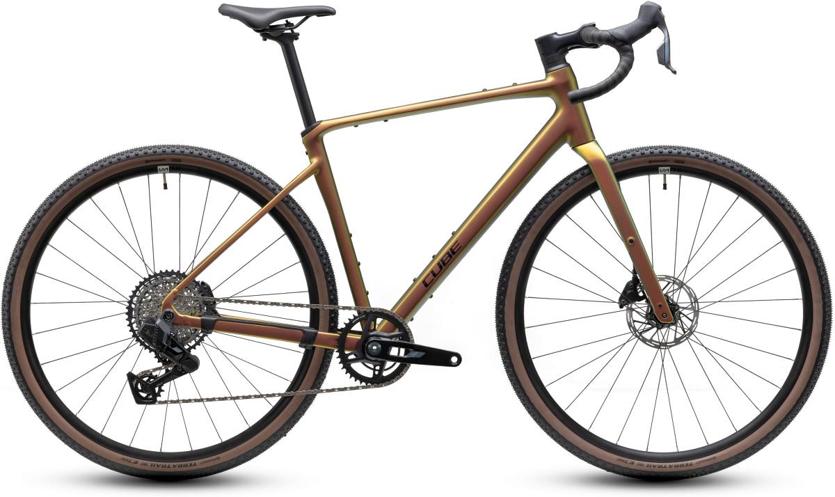 Cube Nuroad SLX Gravelbike autumn/black 2027