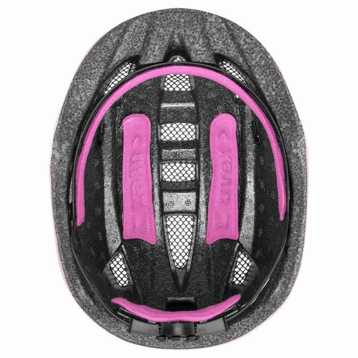 Uvex Kid 2 Unicorn Kinder Fahrrad Helm Gr. 46-52cm matt rosa 2027