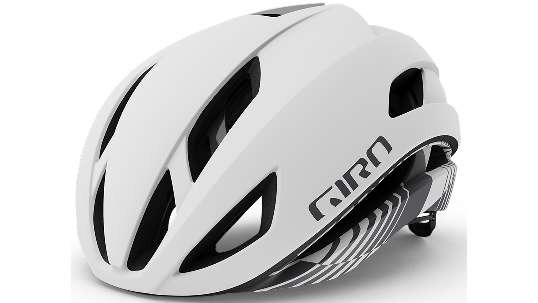 Giro Eclipse Spherical MIPS Rennrad Fahrrad Helm matt rushgrau 2025