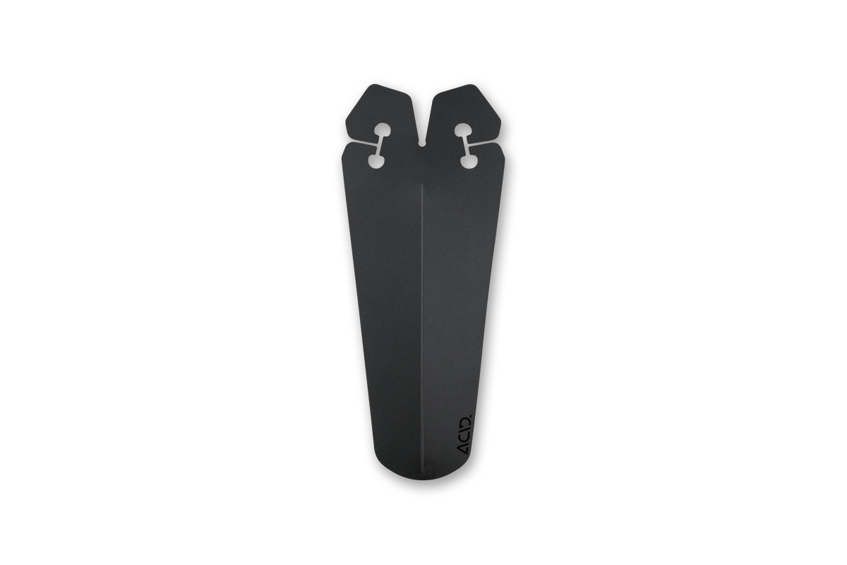 Acid Splash Mudfender Fahrrad Schutzblech hinten schwarz
