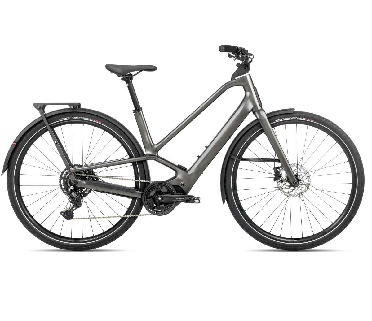 Orbea Diem 30 E-Bike City Pedelec anthracite glitter 2027