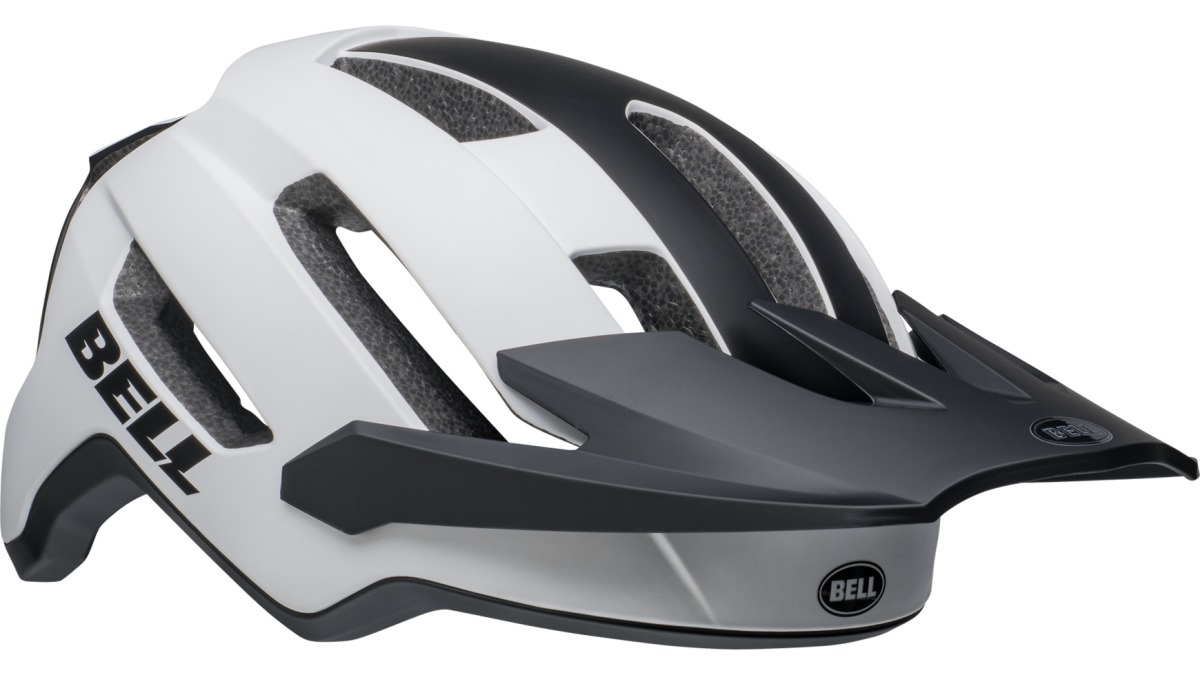 Bell 4Forty Air MIPS MTB Fahrrad Helm matt weiß/schwarz 2025