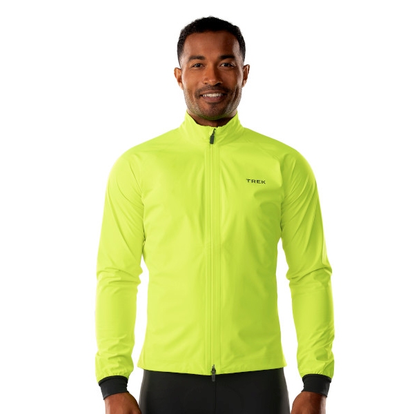 Trek Circuit Rain Fahrrad Wind/Regenjacke gelb 2025
