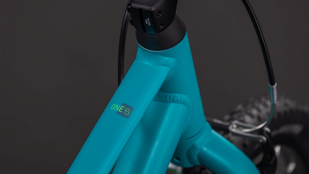 Cube Numove 180 18'' Kinder Fahrrad seagreen/green 2027