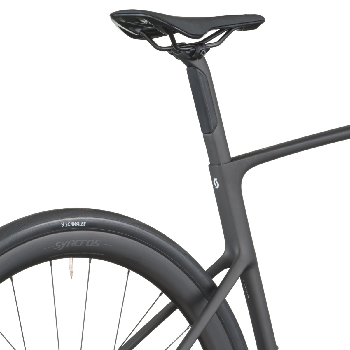Scott Addict 30 Carbon Rennrad schwarz 2027