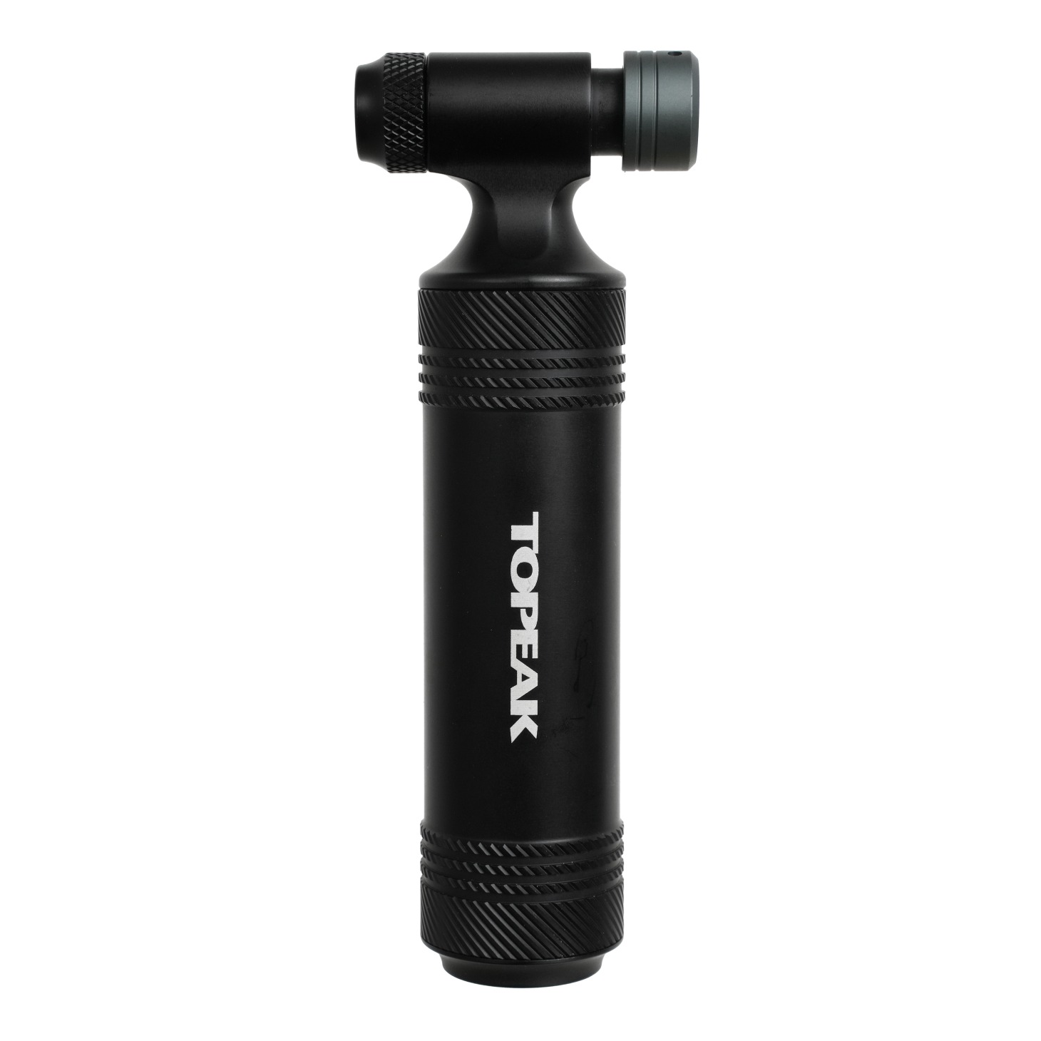 Topeak AirBooster Pro Fahrrad CO2 Kartuschen Pumpe schwarz