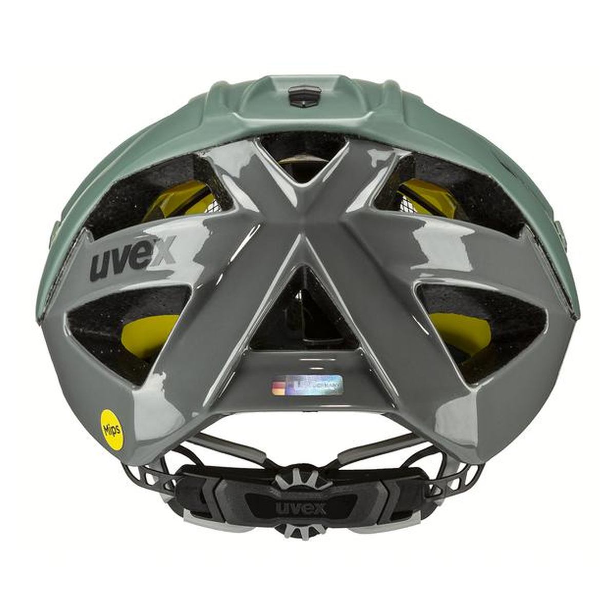 Uvex Quatro CC MIPS All Mountain Enduro MTB Fahrrad Helm matt grün 2026