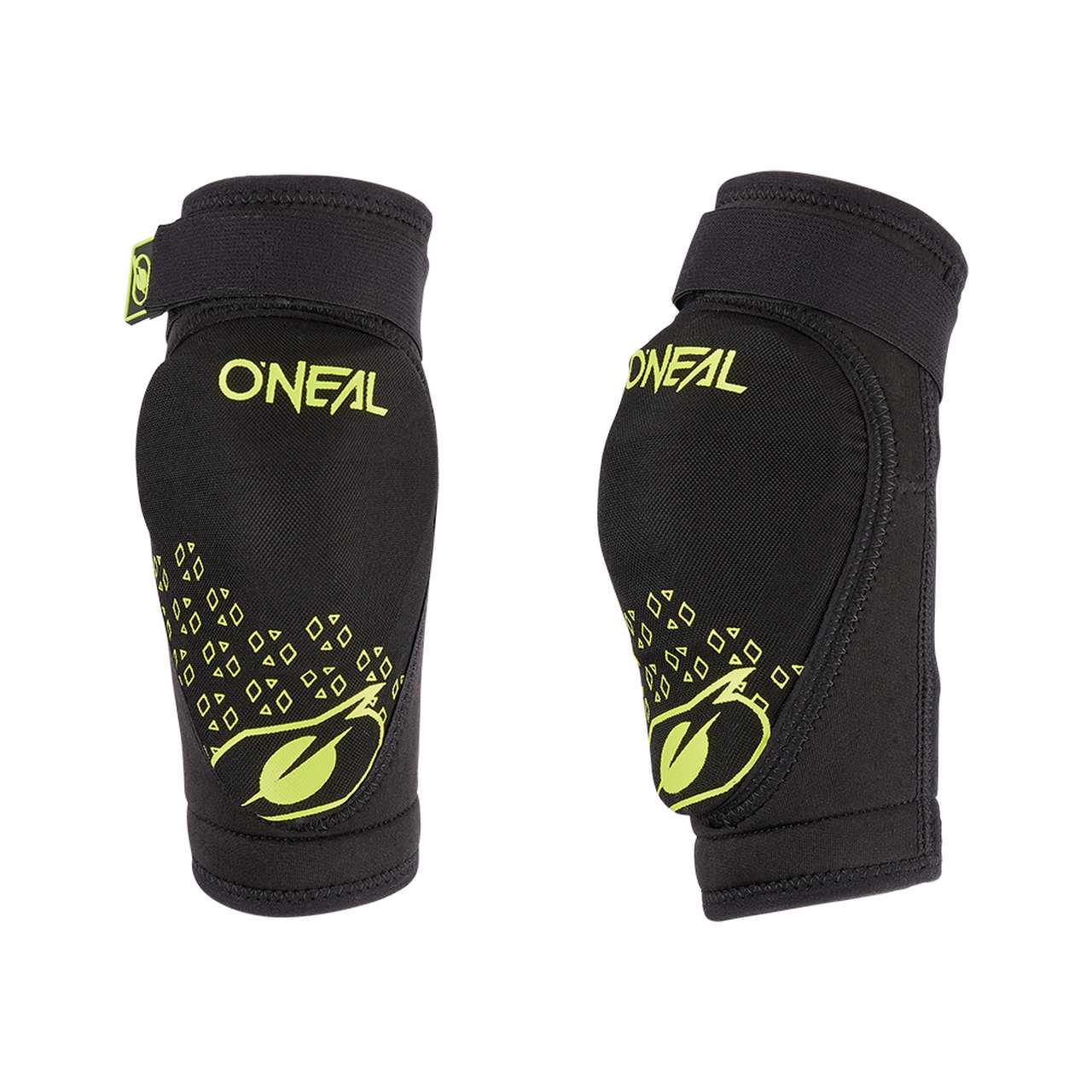 O'Neal Dirt Youth Kinder Ellbow Guard Ellbogenschoner schwarz/gelb 2027 Oneal