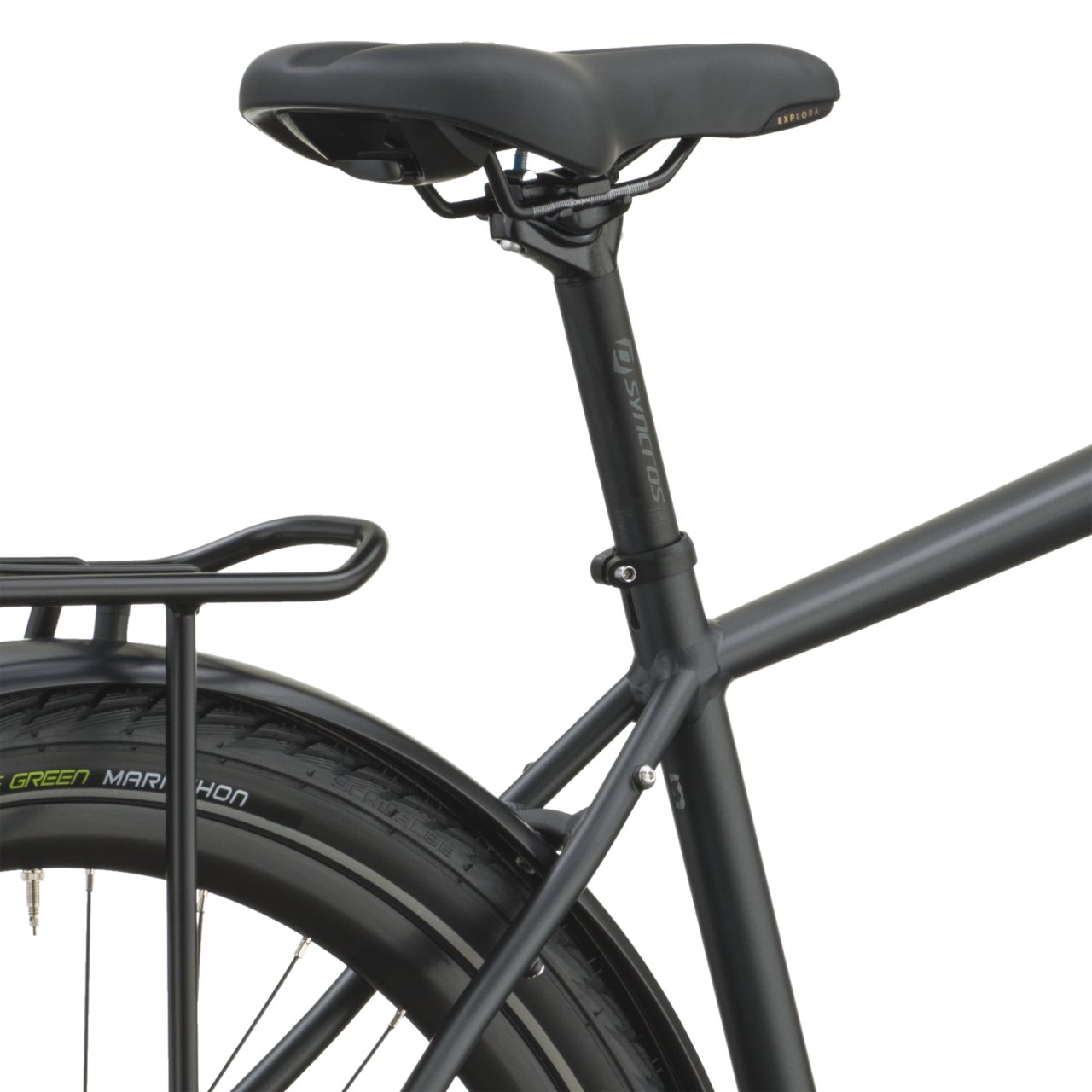 Scott Vitess 15 Trekking Fahrrad flaky schwarz 2027