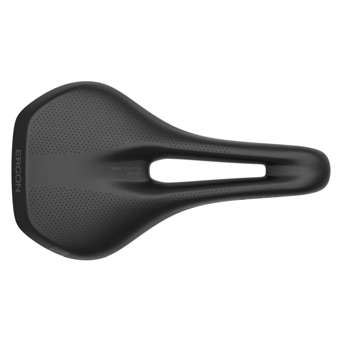 Ergon SMC Sport Gel ergonomischer Damen MTB Fahrrad Sattel schwarz