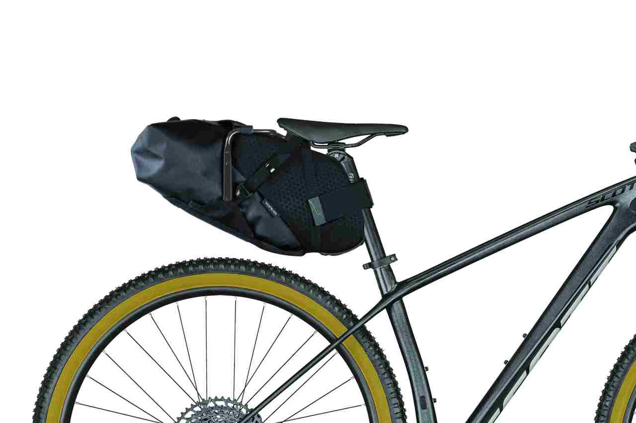 Topeak Backloader Wishbone Fahrrad Sattelhalterung für Backloader Satteltasche schwarz