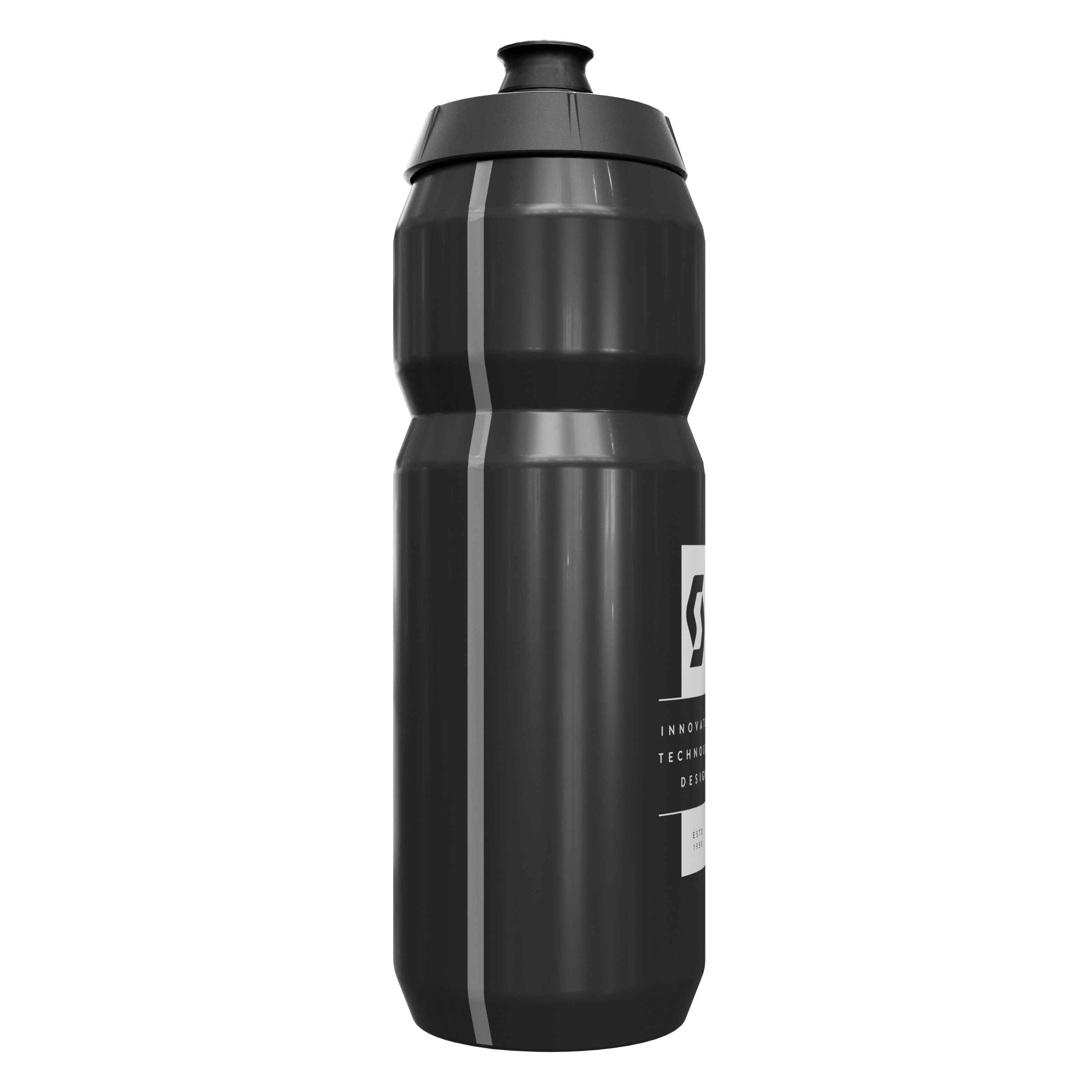 Scott G7 Corporate Fahrrad Trinkflasche 0.75L schwarz