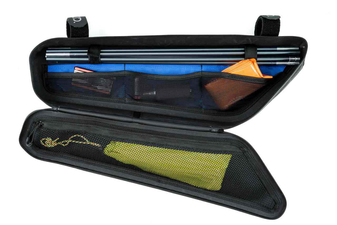 Acid Pack Pro 3 Bikepacker Fahrrad Rahmentasche schwarz