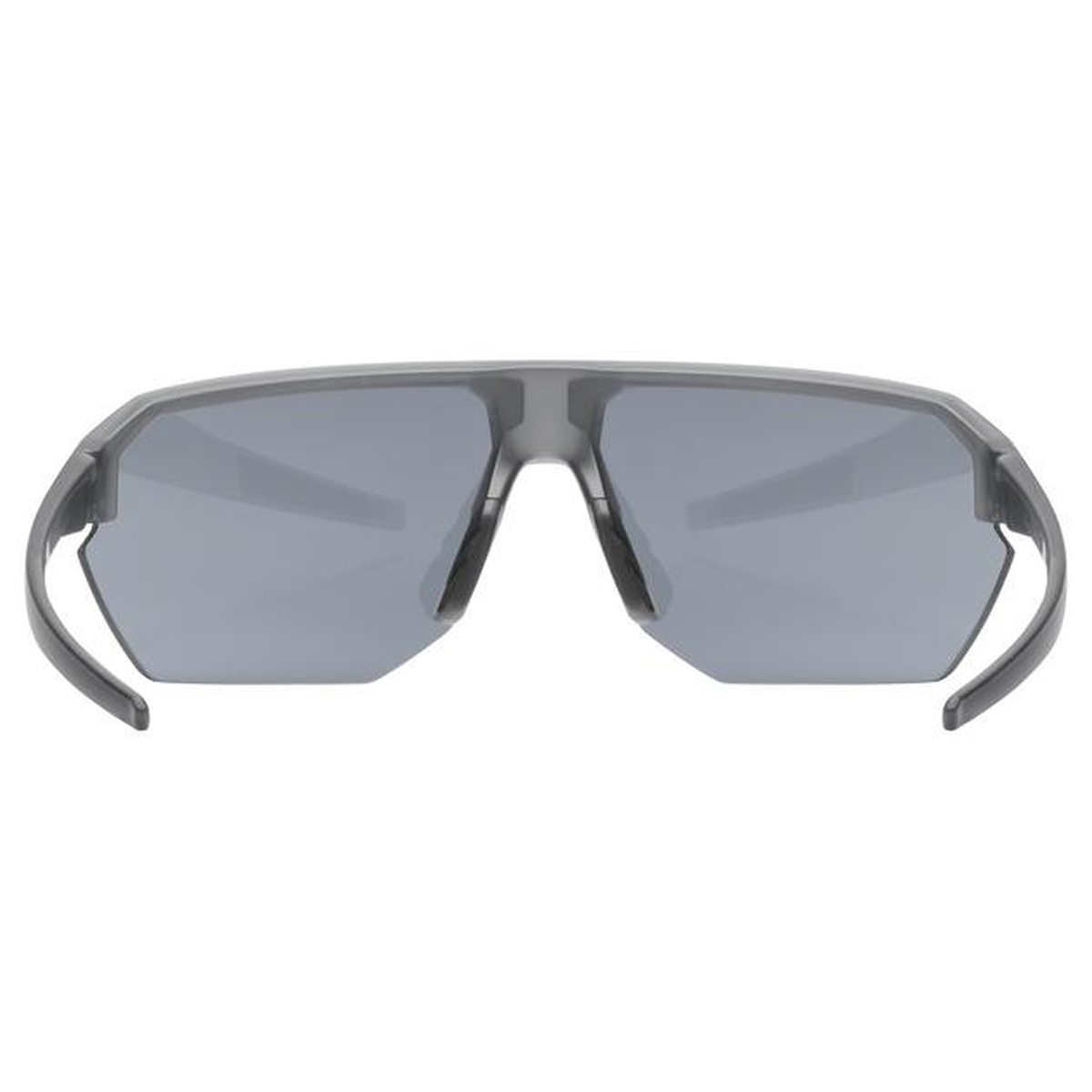 uvex Vectiv Set Fahrrad / Sport Brille matt smoke grau/smoke grau 2027